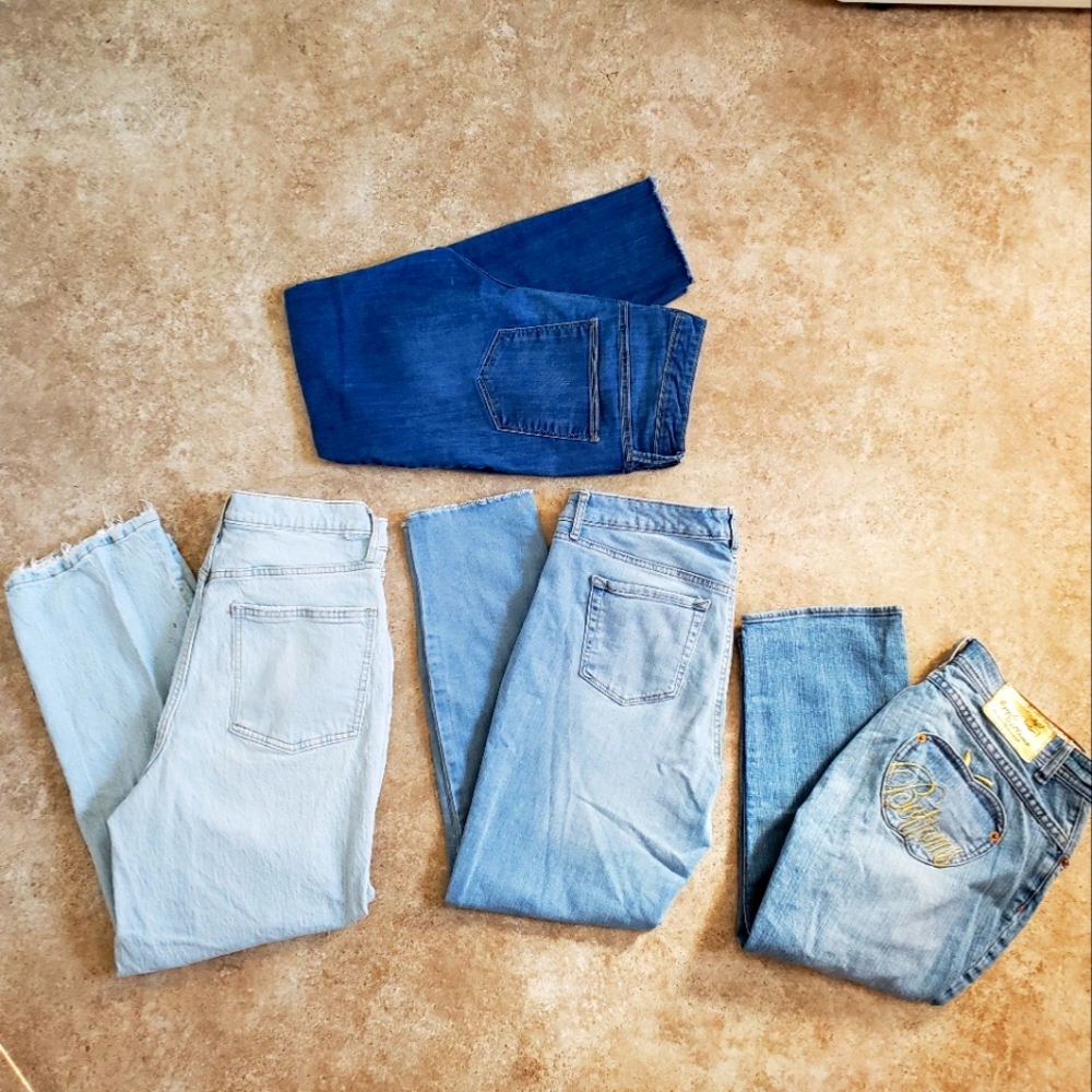Bundle of 4 Variety Jeans - Women's Size 30